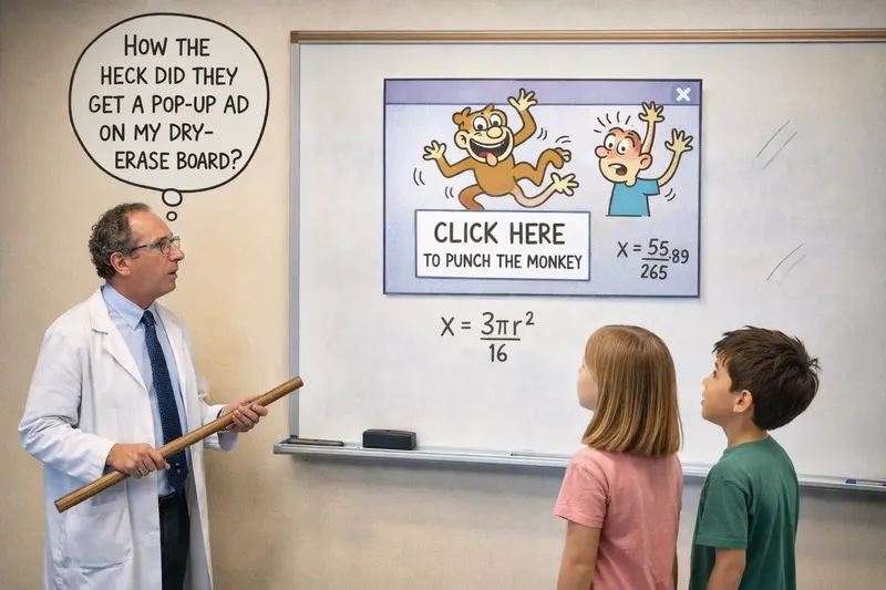 Kenapa Popup Iklan Mengganggu dan Cara Kita Menyiasatinya